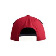 Nebraska Adidas Players Pack Flat Bill Hat
